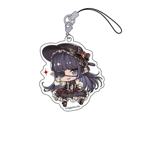 『グランブルーファンタジー』ぺたん娘トレーディングアクリルストラップ vol.6 8個入り (全8種) BOX